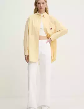 Топ Tommy Jeans, бежевый