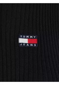 Топ TOMMY Jeans, цвет Bds Black