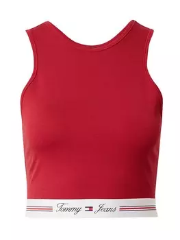 Топ Tommy Jeans, красный