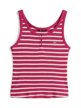 Топ Tommy Jeans, красный