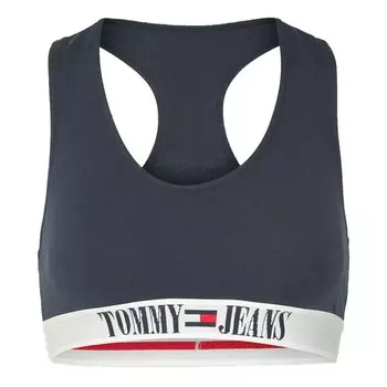 Топ Tommy Jeans, синий