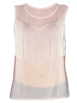 Топ TOOCHE Long Capri, розовый
