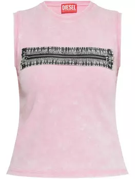 Топ-топ Diesel T-Arted, розовый