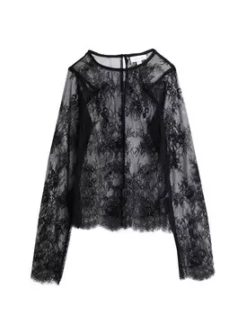 Топ Topshop, черный