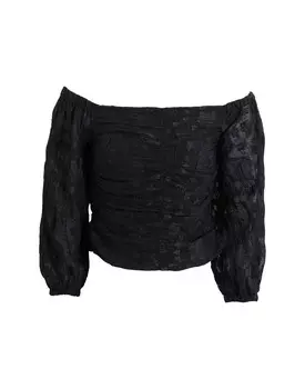 Топ Topshop, черный