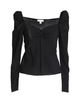 Топ Topshop, черный