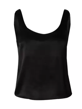 Топ TOPSHOP, черный