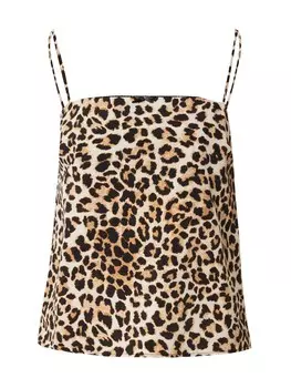 Топ TOPSHOP, цвет Mocha