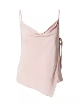Топ TOPSHOP Martha, пастельный розовый