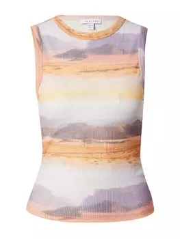 Топ Topshop, разноцветный