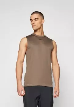 Топ TRAIN TECH TEE Reebok, зеленый