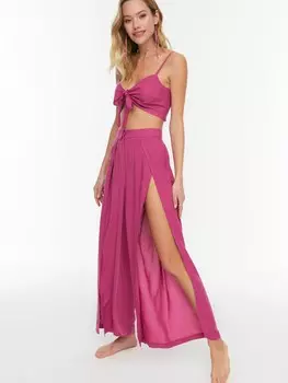 Топ Trendyol, цвет Dark pink