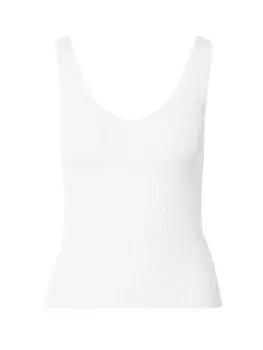 Топ Trendyol Knitted Top, белый