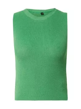 Топ Trendyol Knitted Top, зеленый