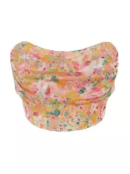 Топ Trendyol Top, цвет yellow gold