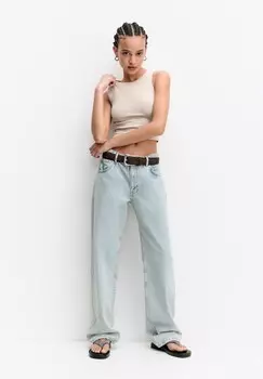 Топ TRIPACK PULL&BEAR, зеленый