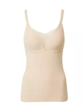 Топ TRIUMPH Shaping Top, бежевый