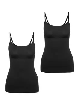 Топ Triumph Spaghetti Trendy Sensation, черный