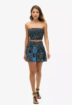Топ TROPEZ Superdry, синий