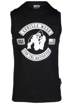 Топ Tulsa Gorilla Wear, черный