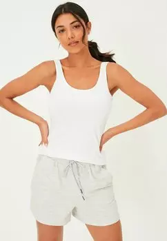 Топ Tummy Control Secret Next, белый