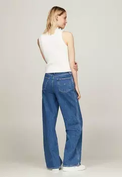 Топ TURTLENECK SLEEVELESS Tommy Jeans, белый