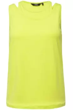 Топ Ulla Popken, цвет Grass green