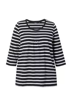 Топ Ulla Popken Shirt, черный