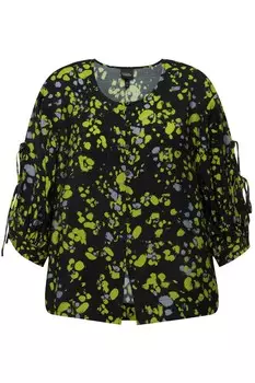 Топ Ulla Popken Shirt, черный