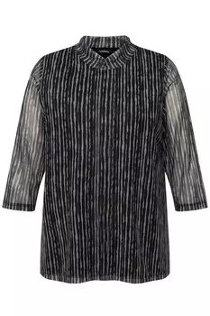 Топ Ulla Popken Shirt, черный