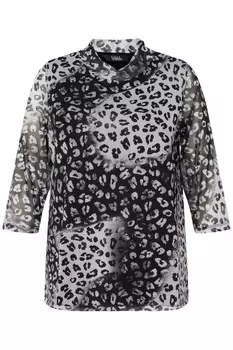 Топ Ulla Popken Shirt, черный