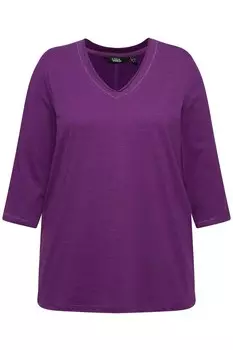 Топ Ulla Popken Shirt, цвет violet