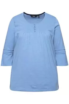 Топ Ulla Popken Shirt, синий