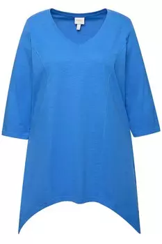 Топ Ulla Popken Shirt, синий