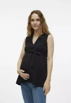 Топ UMSTANDS Vero Moda, черный