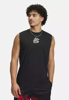 Топ Under Armour, черный