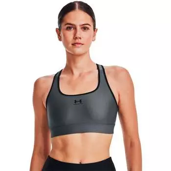 Топ Under Armour HeatGear Padless, серый