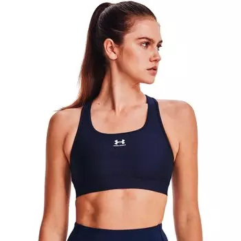 Топ Under Armour HeatGear Padless, синий