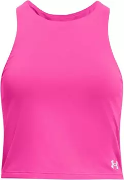 Топ Under Armour Motion Crop Tank, цвет Rebel Pink/Pink
