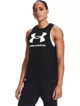 Топ Under Armour Top, черный