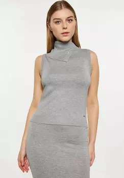 Топ UNDER DreiMaster, цвет Mottled Light Grey