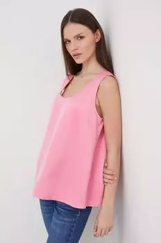 Топ United Colors of Benetton, розовый
