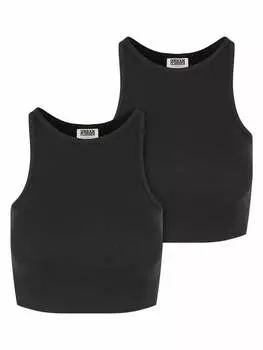 Топ Urban Classics, цвет black/black