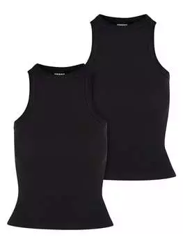Топ Urban Classics, цвет black+black