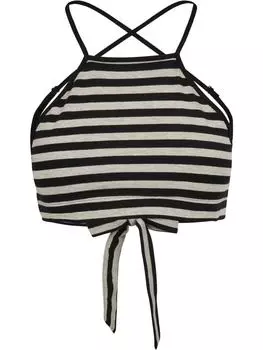 Топ Urban Classics, цвет black/grey
