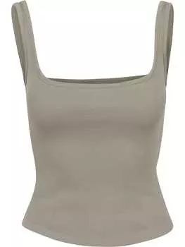 Топ Urban Classics, цвет green/grey