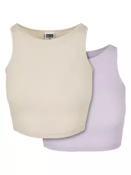 Топ Urban Classics, цвет softseagrass+lilac