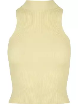Топ Urban Classics, цвет softyellow