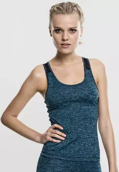 Топ Urban Classics, цвет Turquoise