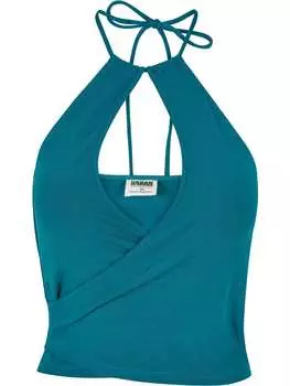 Топ Urban Classics, цвет watergreen
